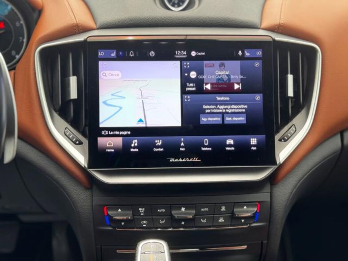 Maserati Ghibli Ghibli MHEV 330 CV GT (19)