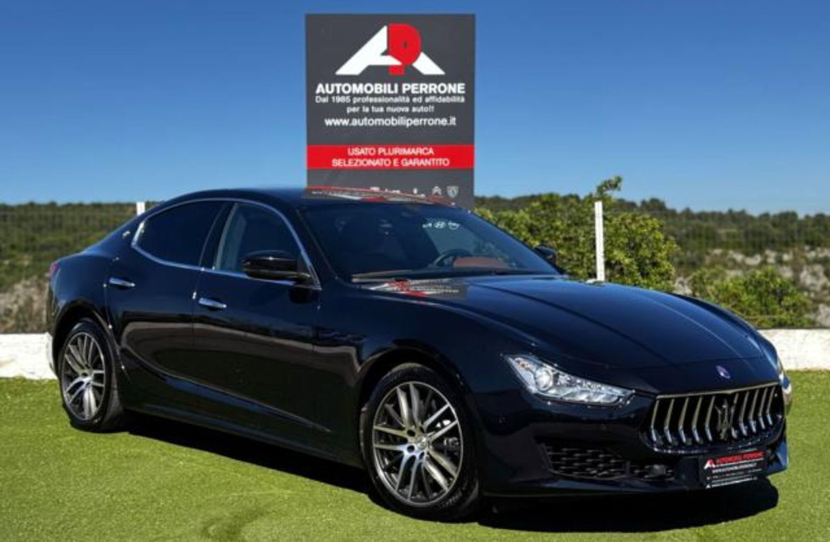 Maserati Ghibli Ghibli MHEV 330 CV GT (3)