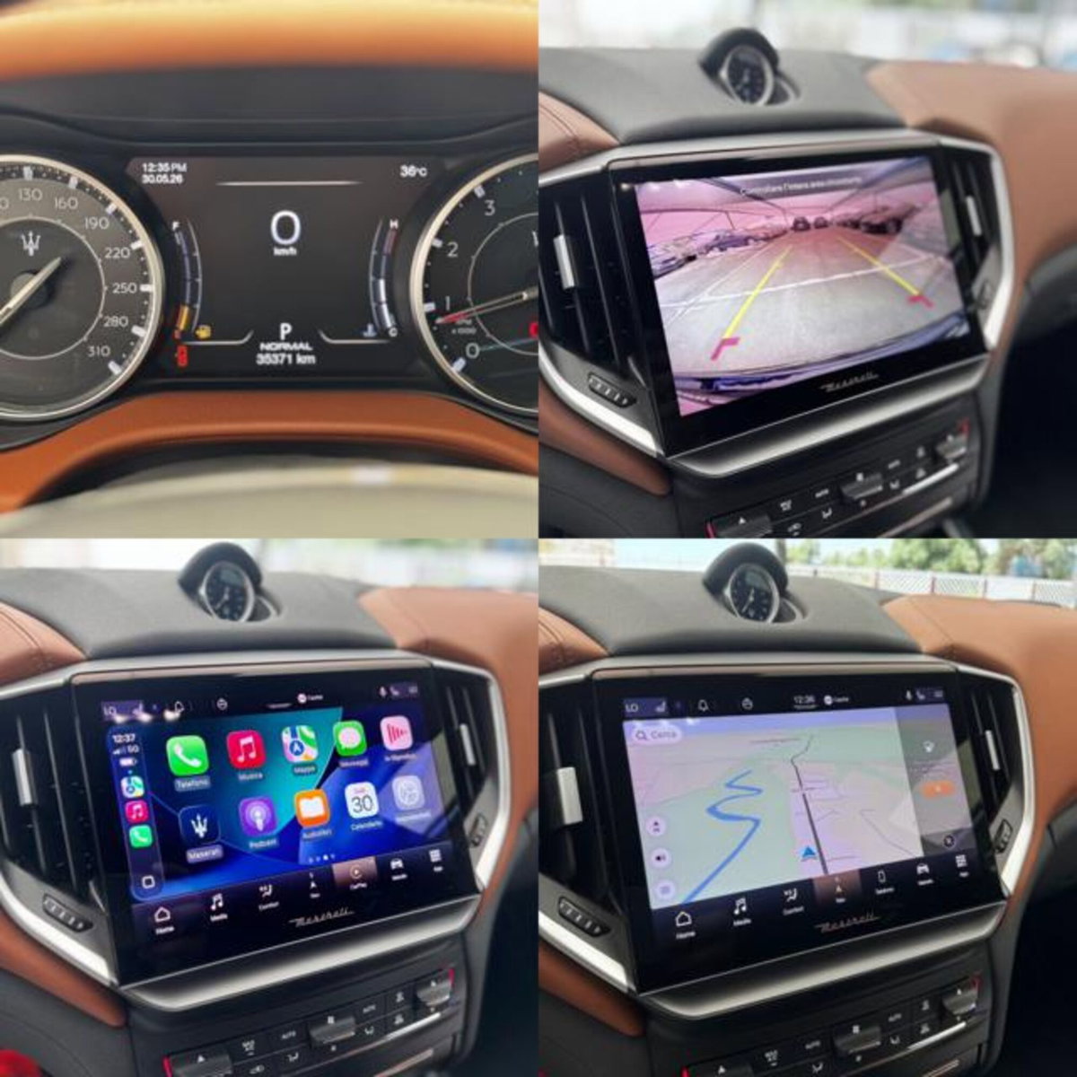 Maserati Ghibli Ghibli MHEV 330 CV GT (9)