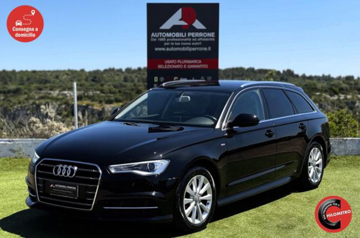 Audi A6 Avant 2.0 TDI 190 CV ultra