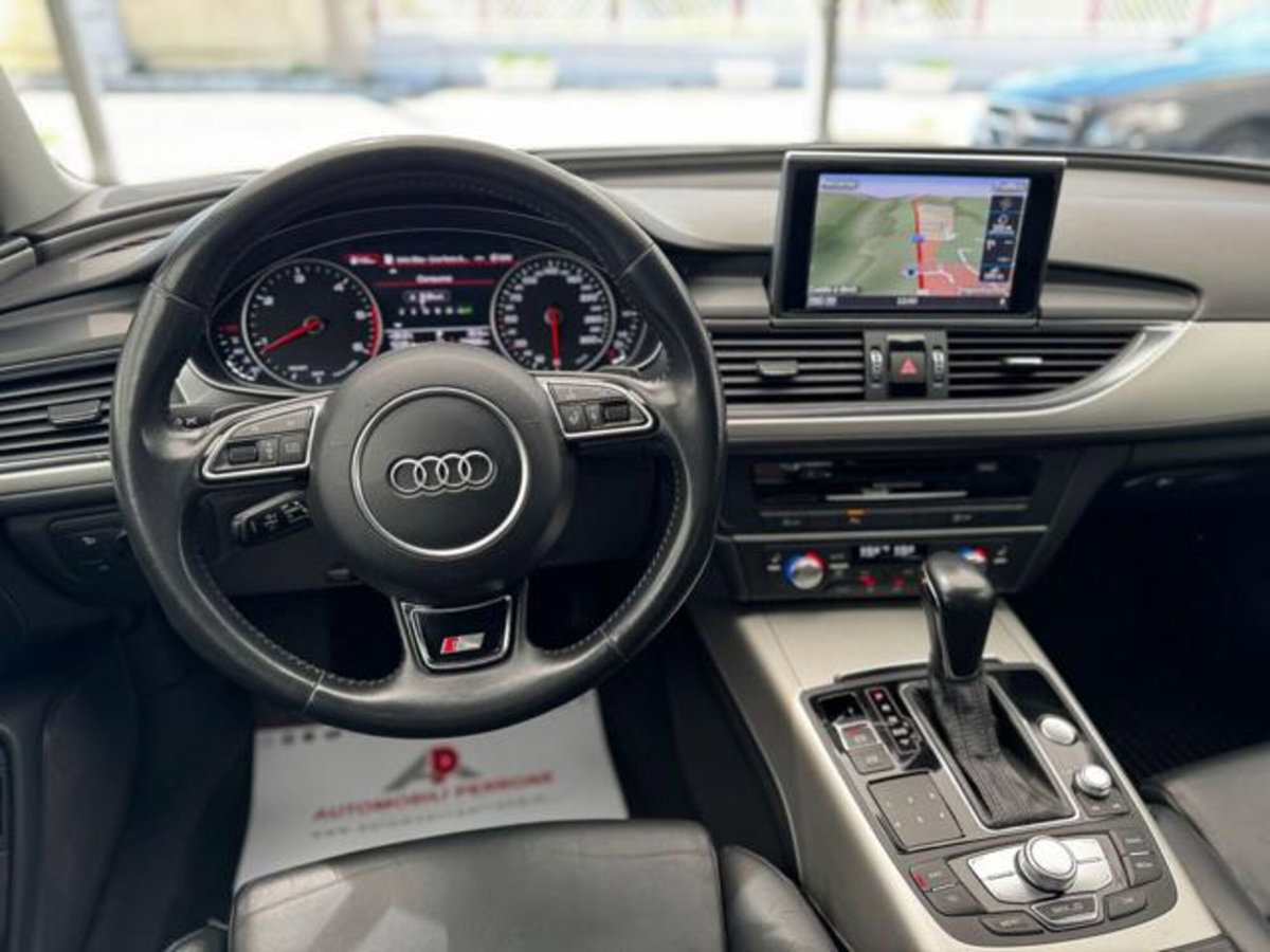 Audi A6 Avant 2.0 TDI 190 CV ultra (10)