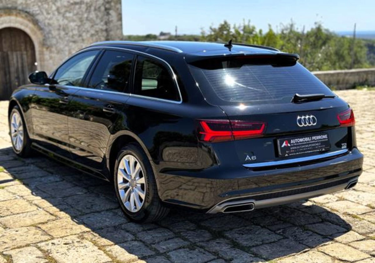 Audi A6 Avant 2.0 TDI 190 CV ultra (13)