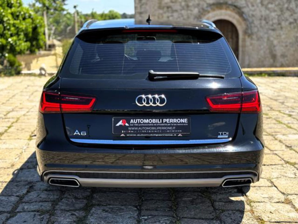 Audi A6 Avant 2.0 TDI 190 CV ultra (14)
