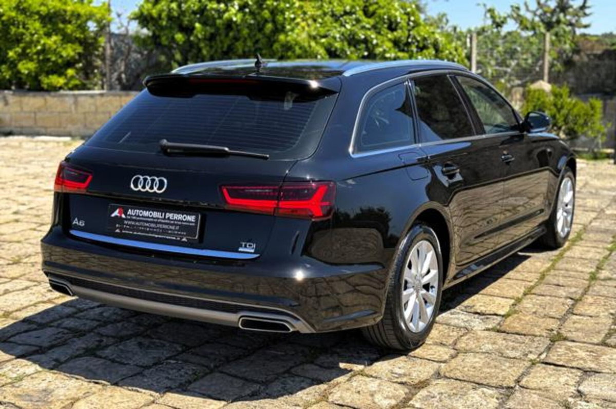Audi A6 Avant 2.0 TDI 190 CV ultra (15)