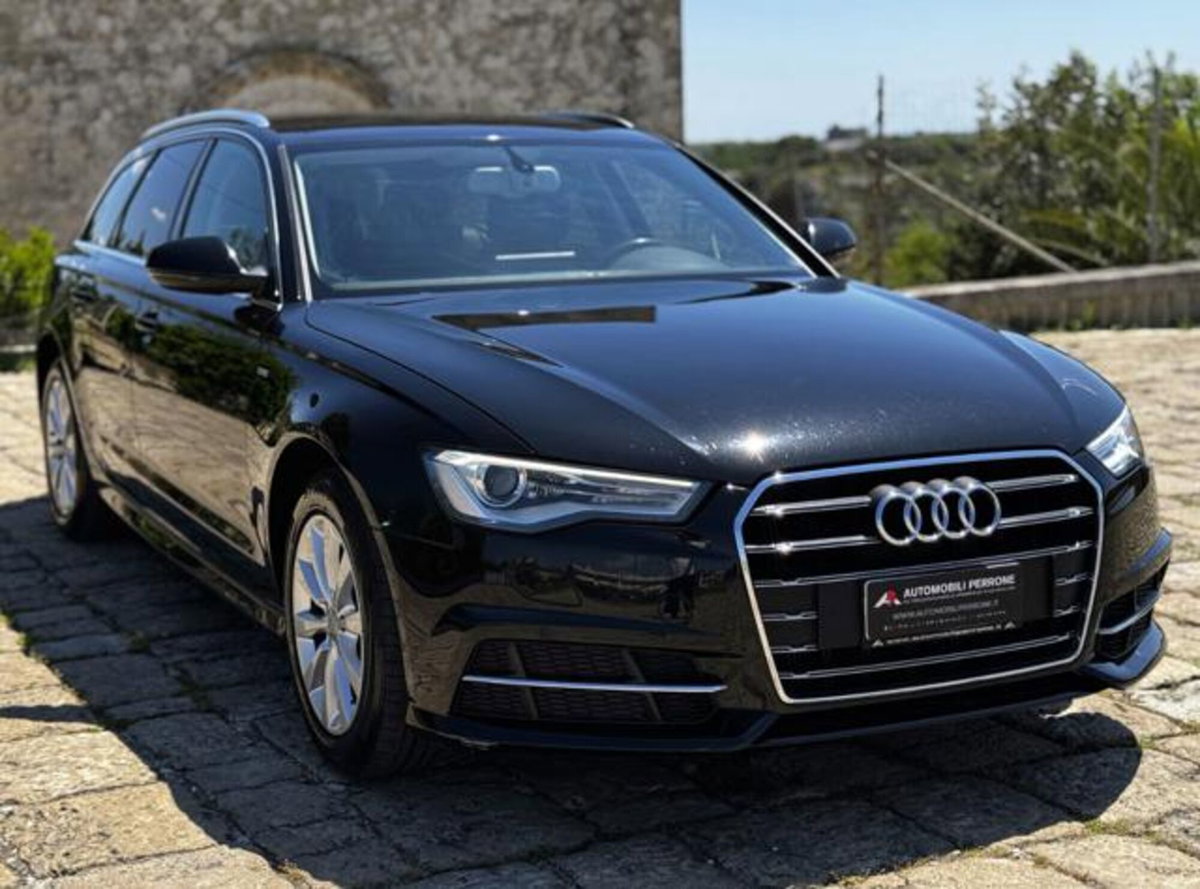Audi A6 Avant 2.0 TDI 190 CV ultra (16)
