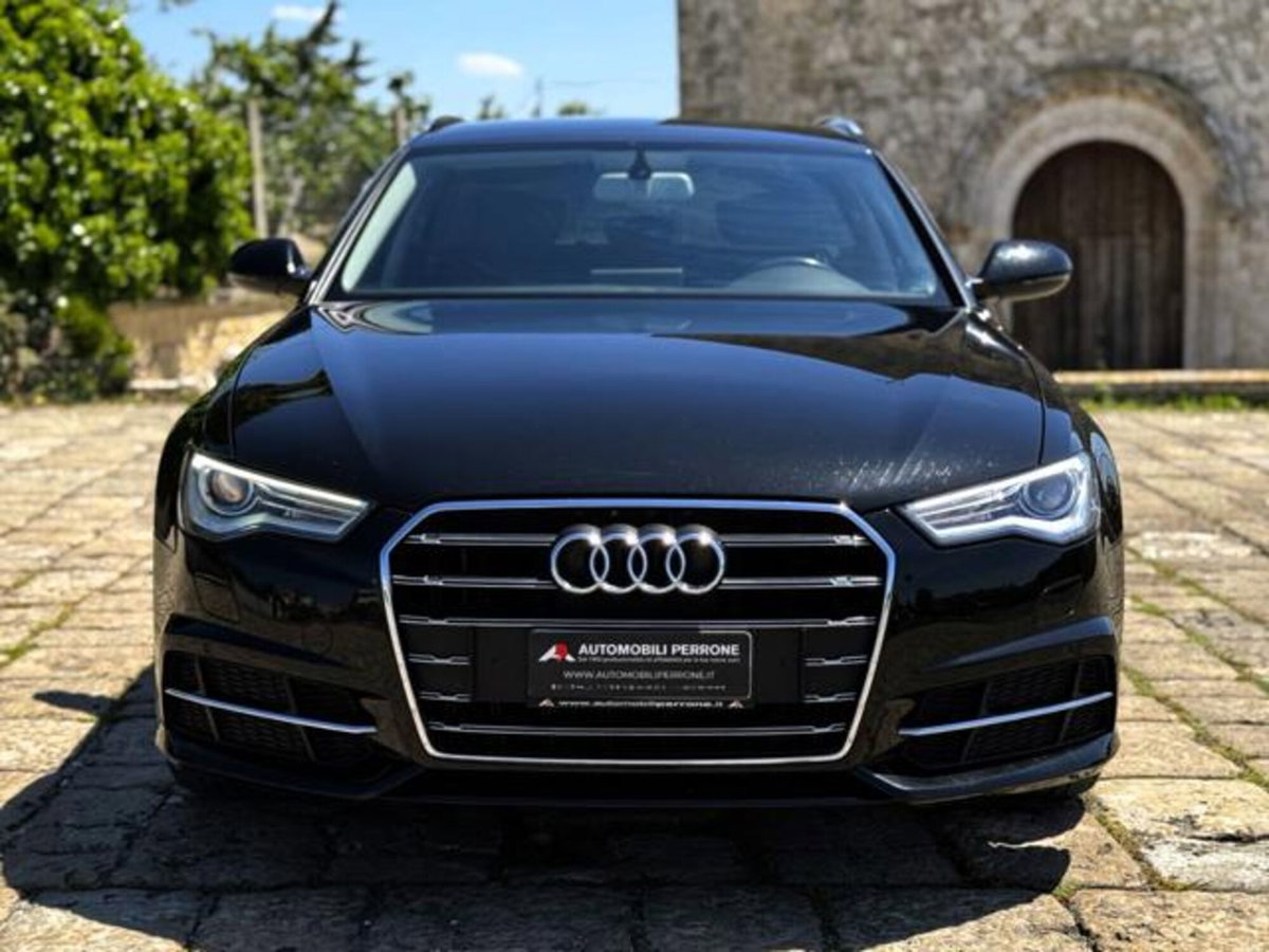 Audi A6 Avant 2.0 TDI 190 CV ultra (17)