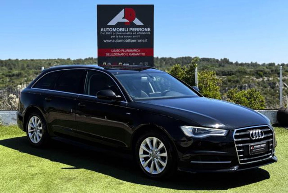 Audi A6 Avant 2.0 TDI 190 CV ultra (3)