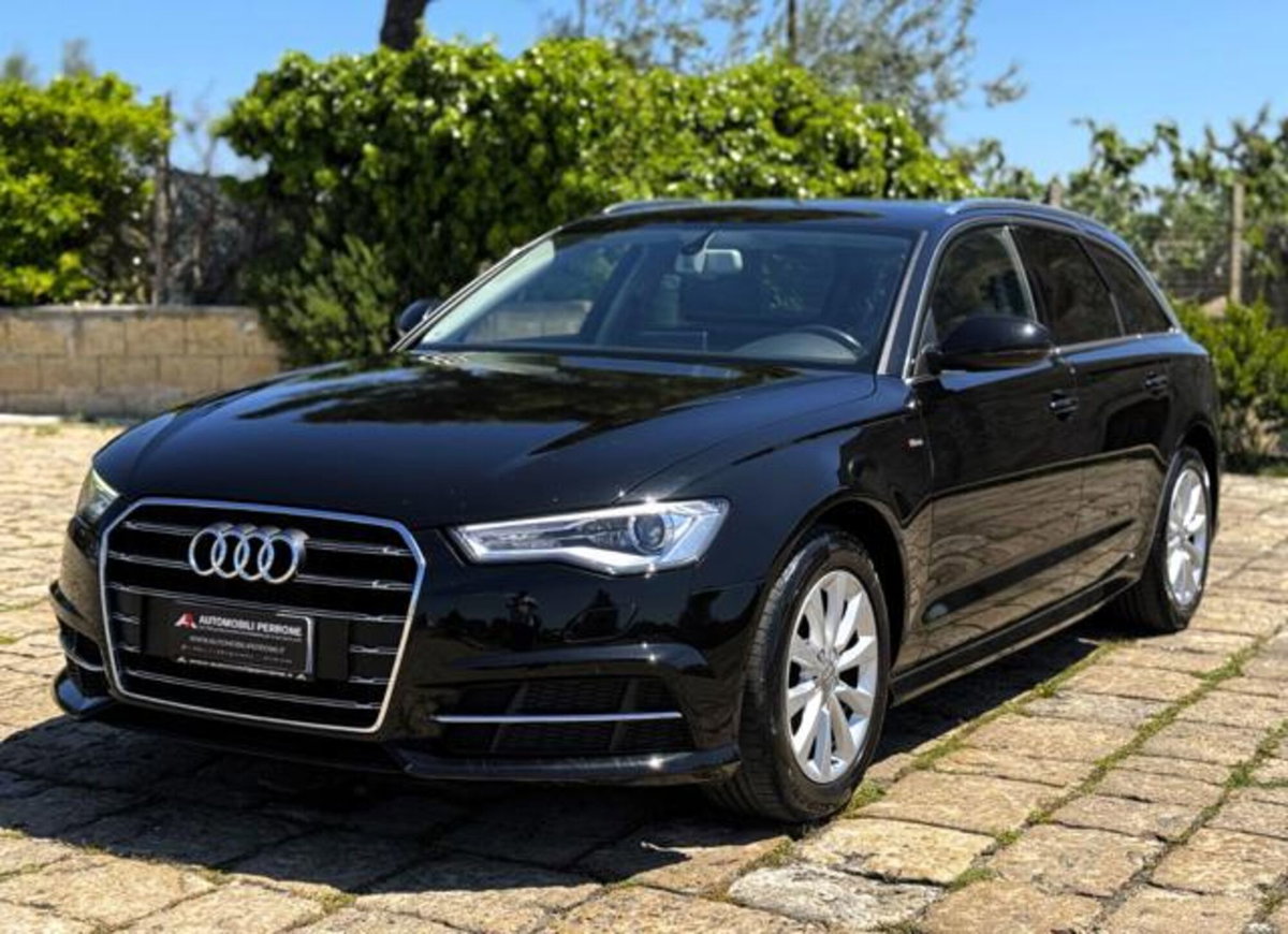 Audi A6 Avant 2.0 TDI 190 CV ultra (4)