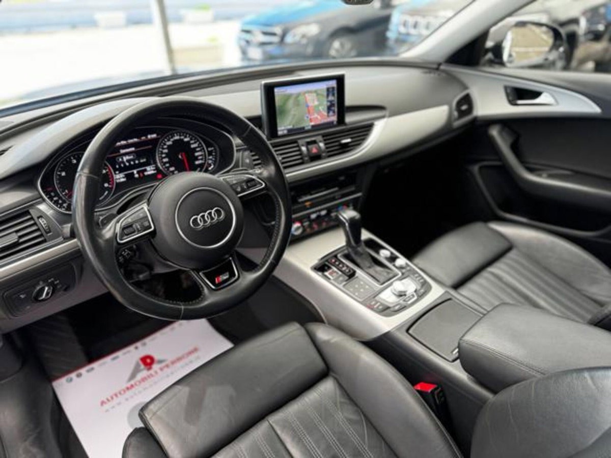 Audi A6 Avant 2.0 TDI 190 CV ultra (5)