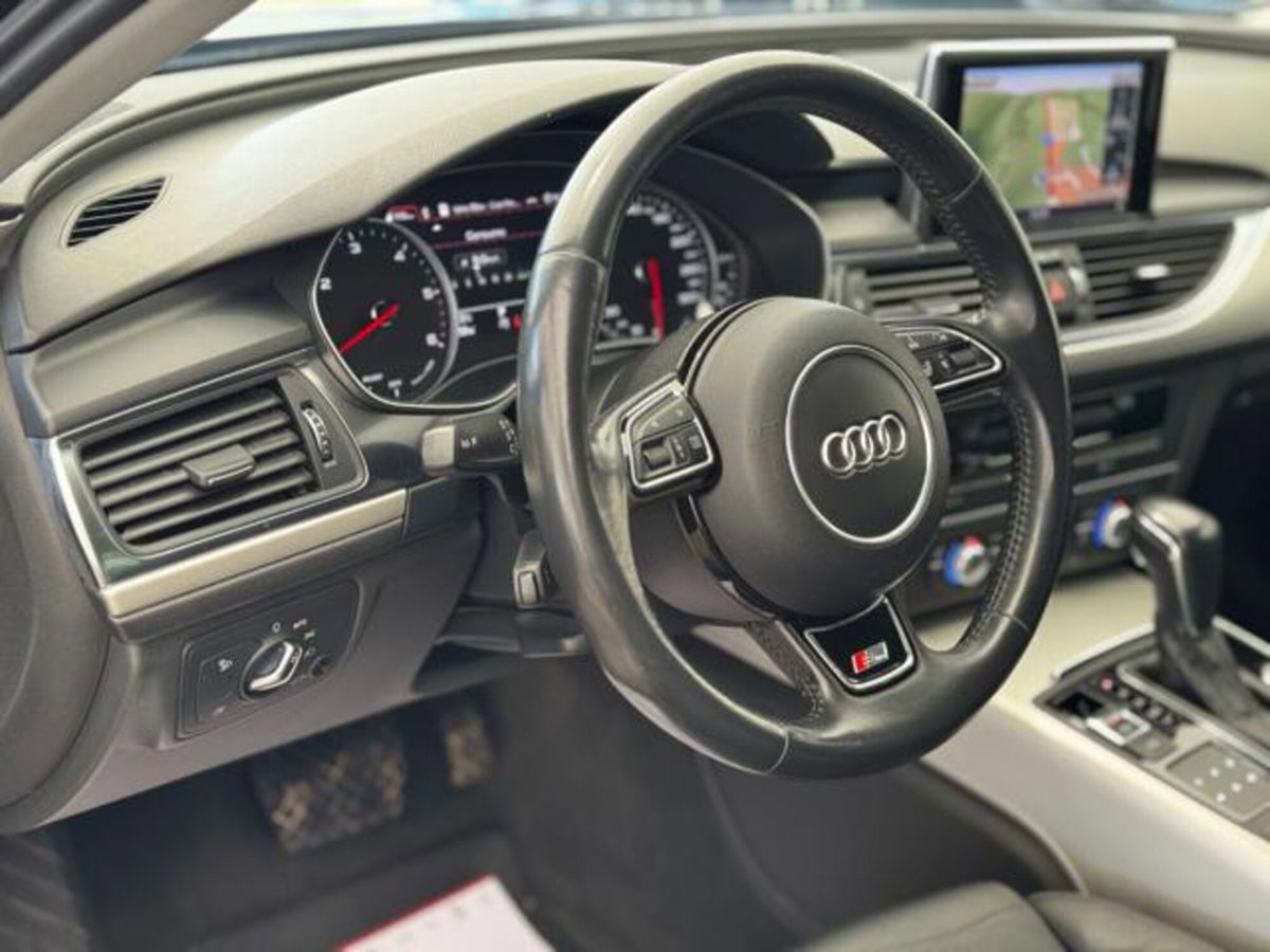 Audi A6 Avant 2.0 TDI 190 CV ultra (7)