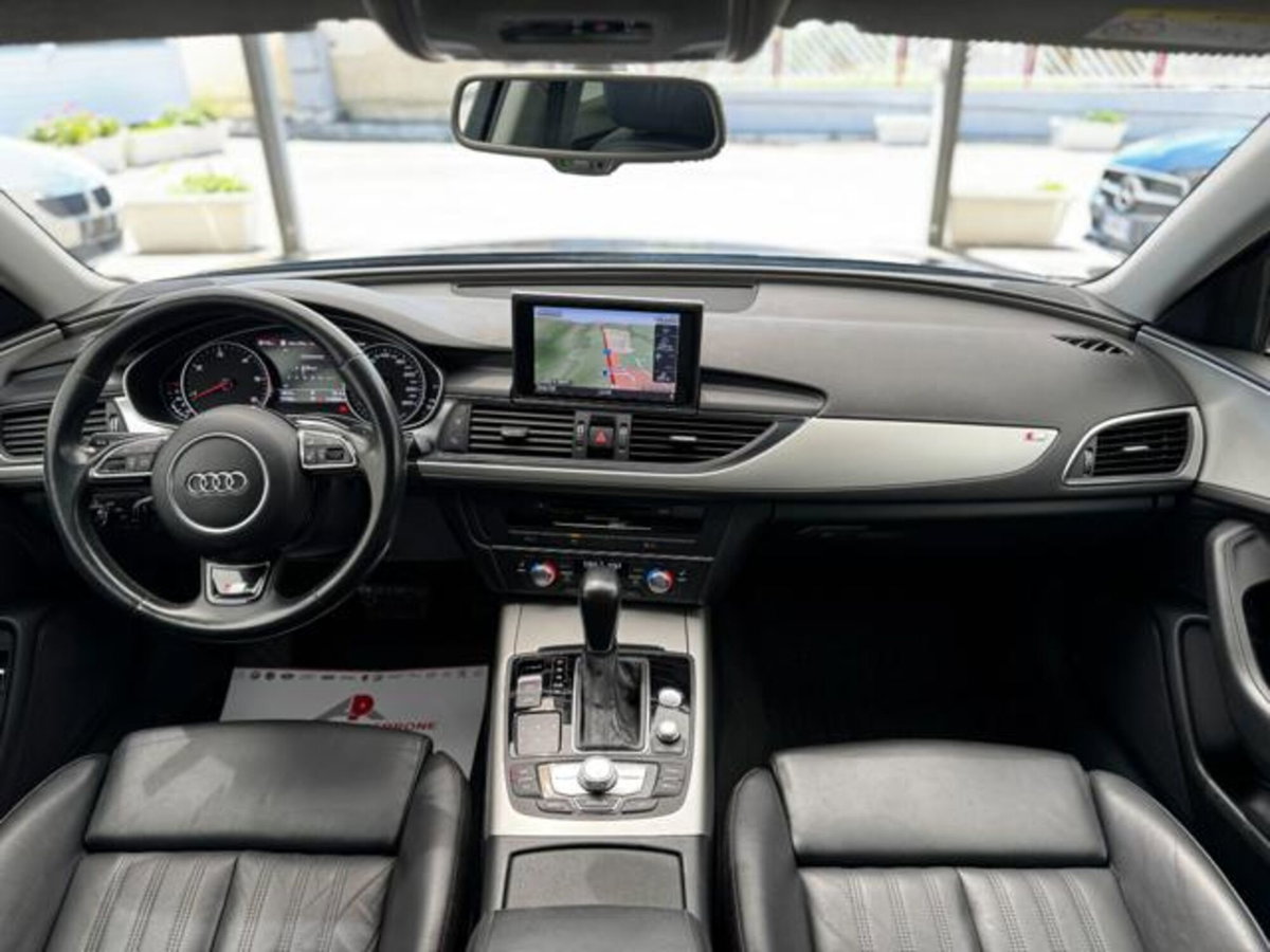 Audi A6 Avant 2.0 TDI 190 CV ultra (8)