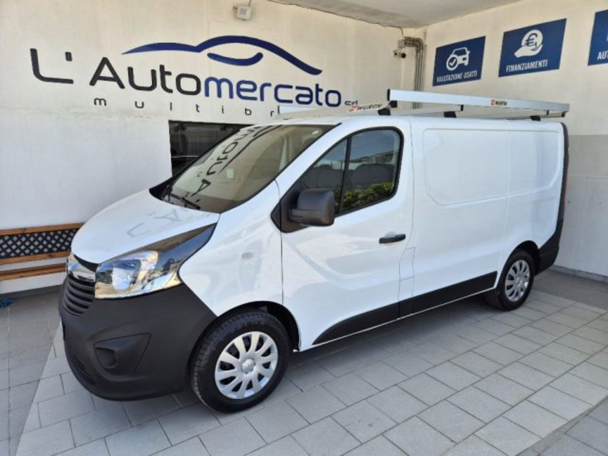 Opel Vivaro Furgone 27 1.6 CDTI 120CV PC-TN Furgone Edition