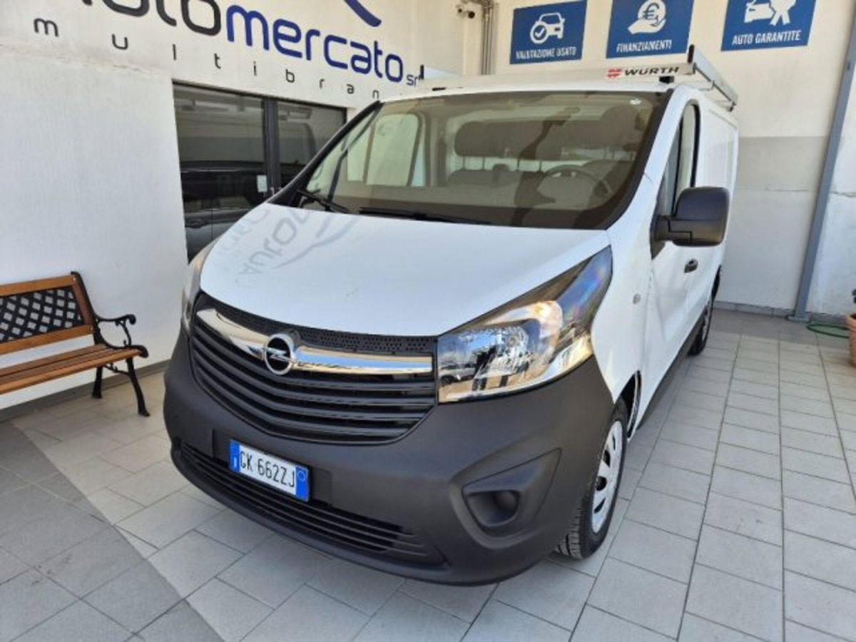 Opel Vivaro Furgone 27 1.6 CDTI 120CV PC-TN Furgone Edition (2)