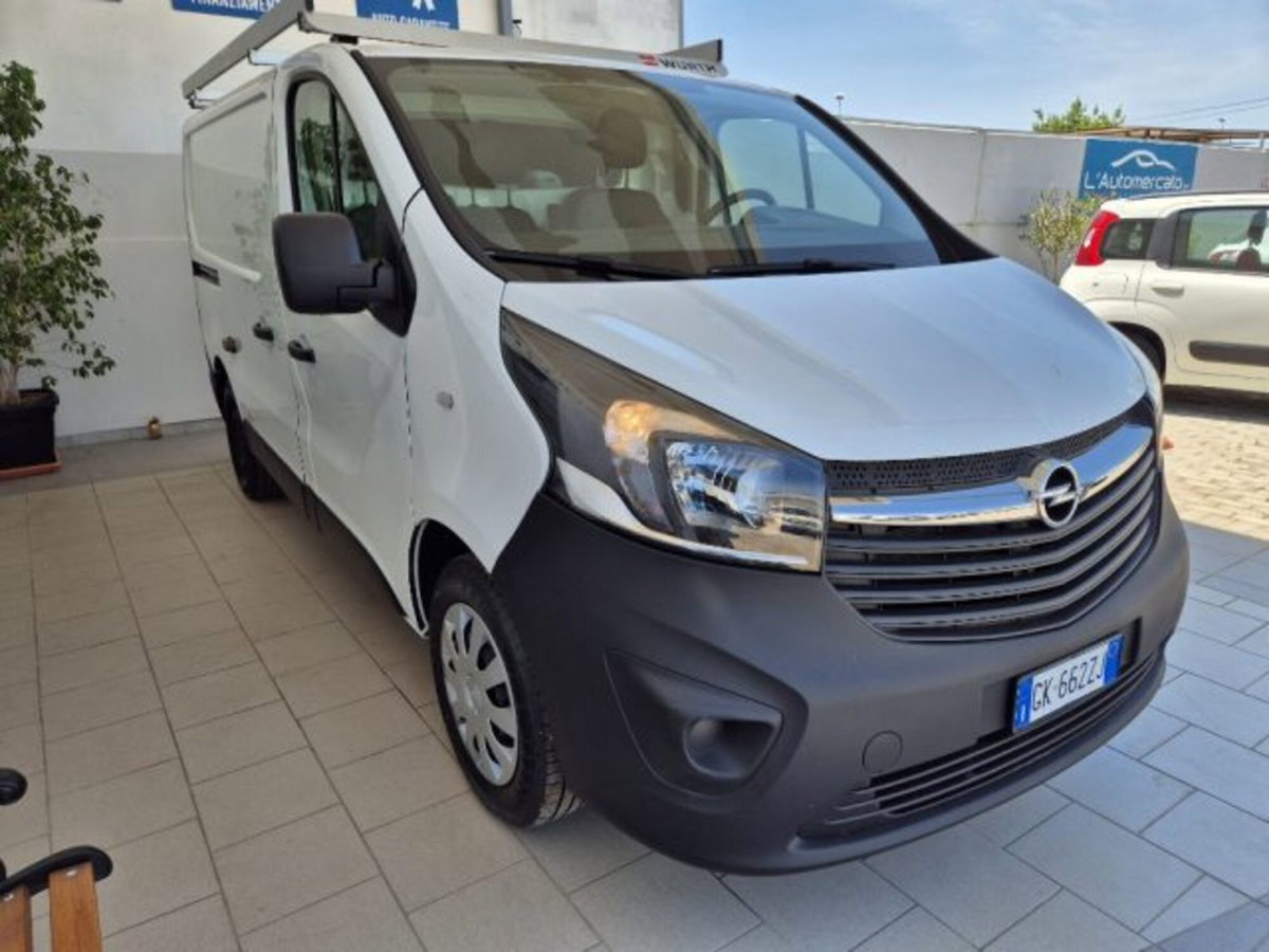 Opel Vivaro Furgone 27 1.6 CDTI 120CV PC-TN Furgone Edition (3)
