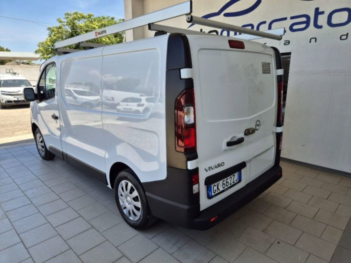 Opel Vivaro Furgone 27 1.6 CDTI 120CV PC-TN Furgone Edition (4)
