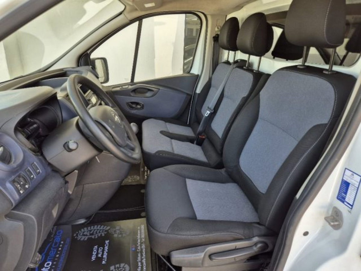 Opel Vivaro Furgone 27 1.6 CDTI 120CV PC-TN Furgone Edition (5)