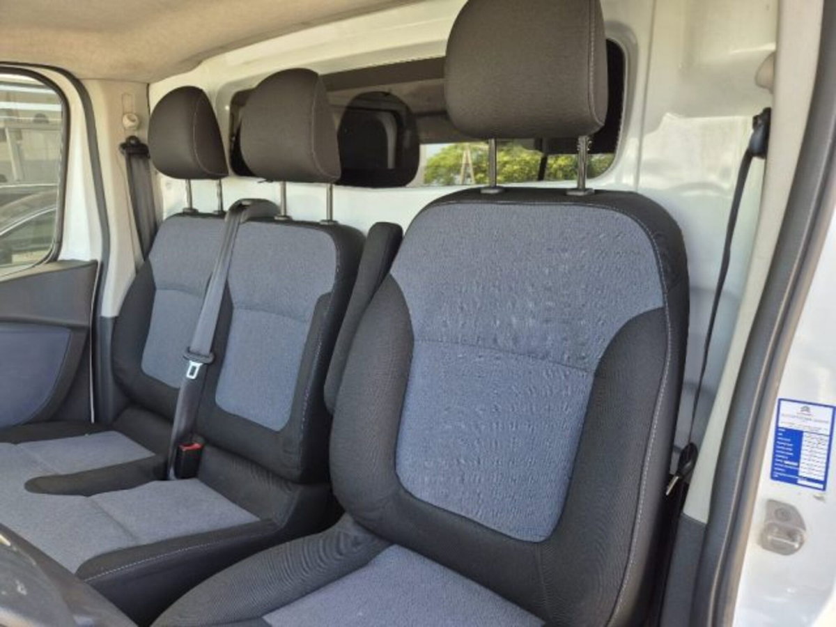 Opel Vivaro Furgone 27 1.6 CDTI 120CV PC-TN Furgone Edition (6)