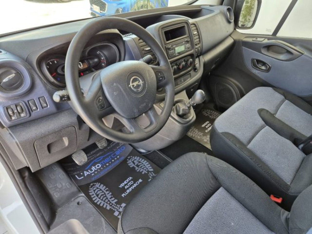 Opel Vivaro Furgone 27 1.6 CDTI 120CV PC-TN Furgone Edition (7)