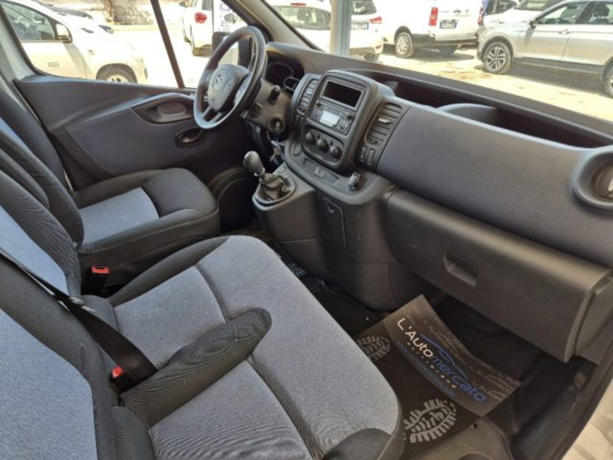 Opel Vivaro Furgone 27 1.6 CDTI 120CV PC-TN Furgone Edition (8)