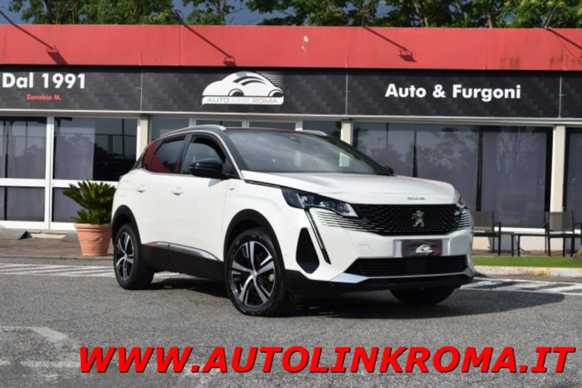 Peugeot 3008 PureTech Turbo 130 S&S EAT8 GT