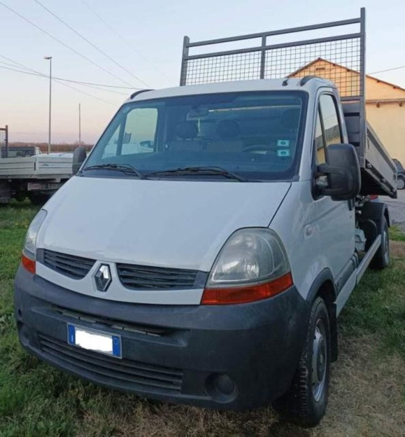 Renault Master Telaio T35 2.3 dCi/125 PL-DC Cassone Ribaltabile E4