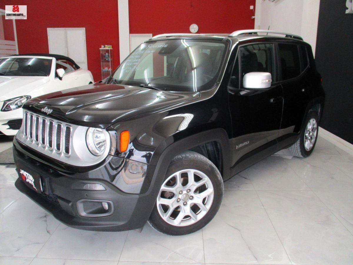 Jeep Renegade 1.6 Mjt 120 CV Limited