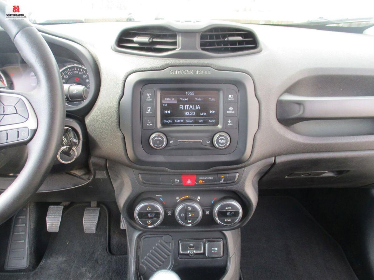 Jeep Renegade 1.6 Mjt 120 CV Limited (10)