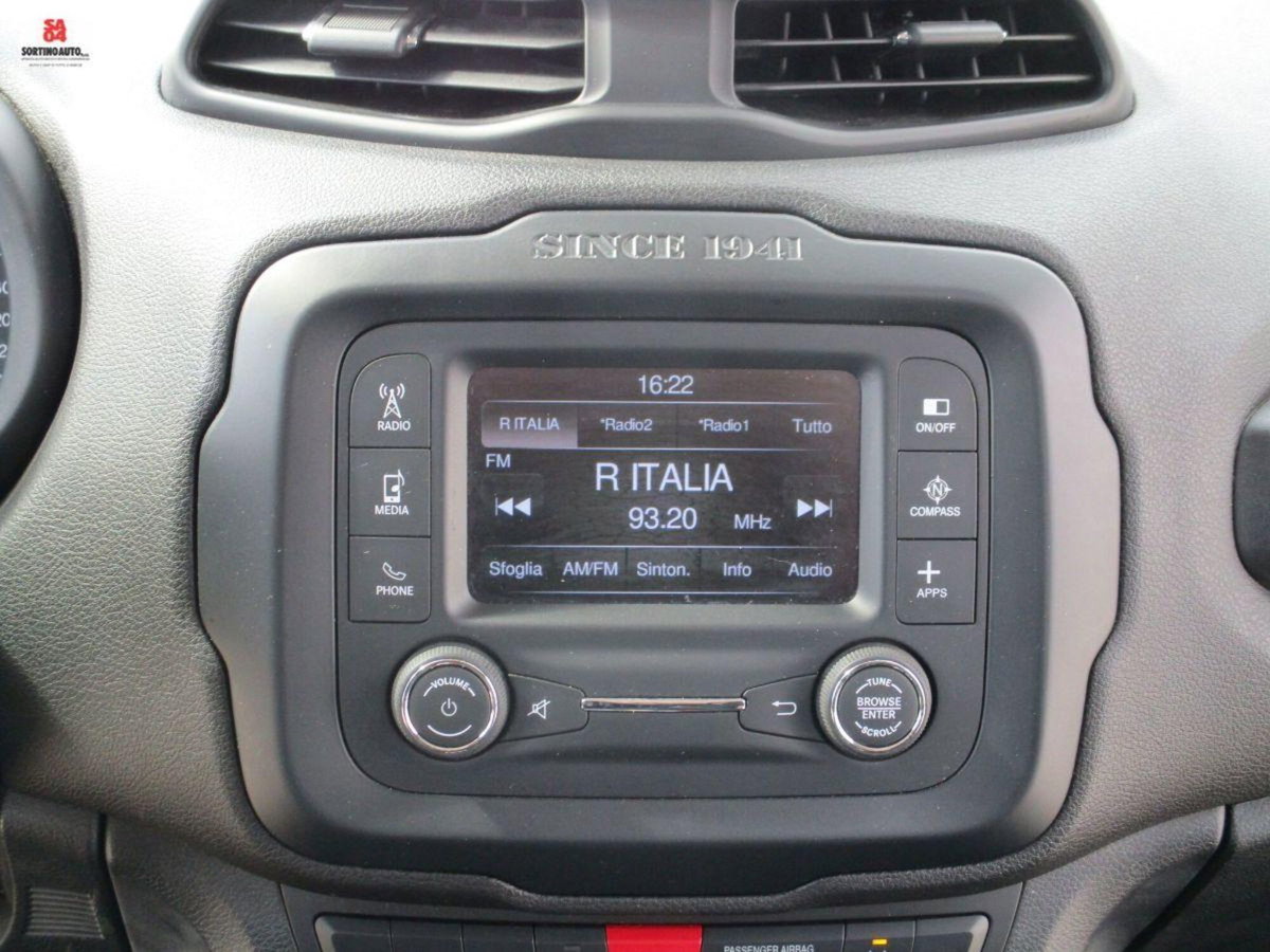 Jeep Renegade 1.6 Mjt 120 CV Limited (11)