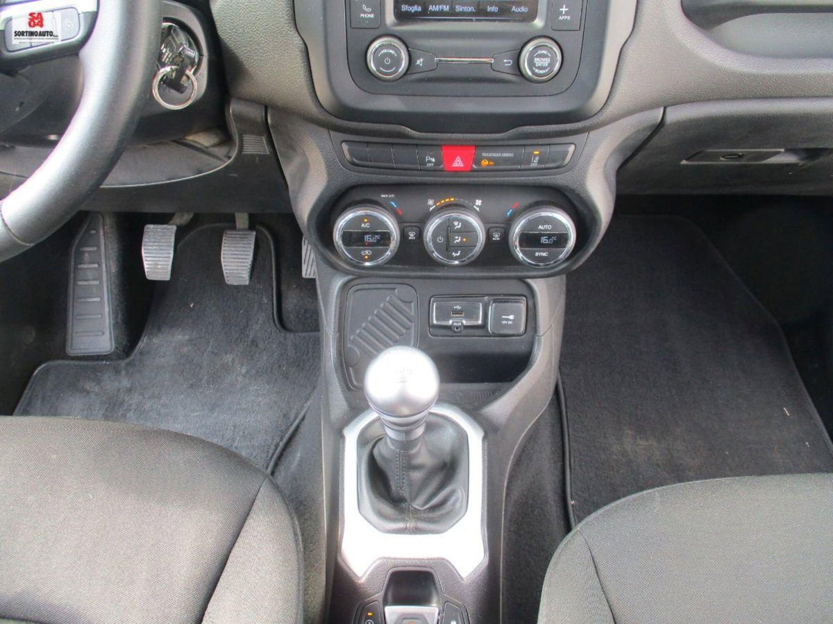 Jeep Renegade 1.6 Mjt 120 CV Limited (12)