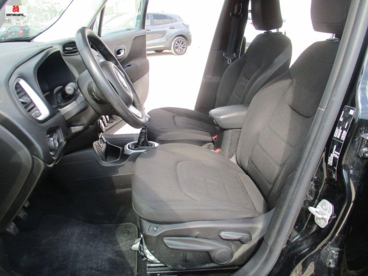 Jeep Renegade 1.6 Mjt 120 CV Limited (13)