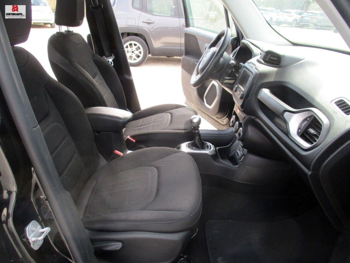 Jeep Renegade 1.6 Mjt 120 CV Limited (17)