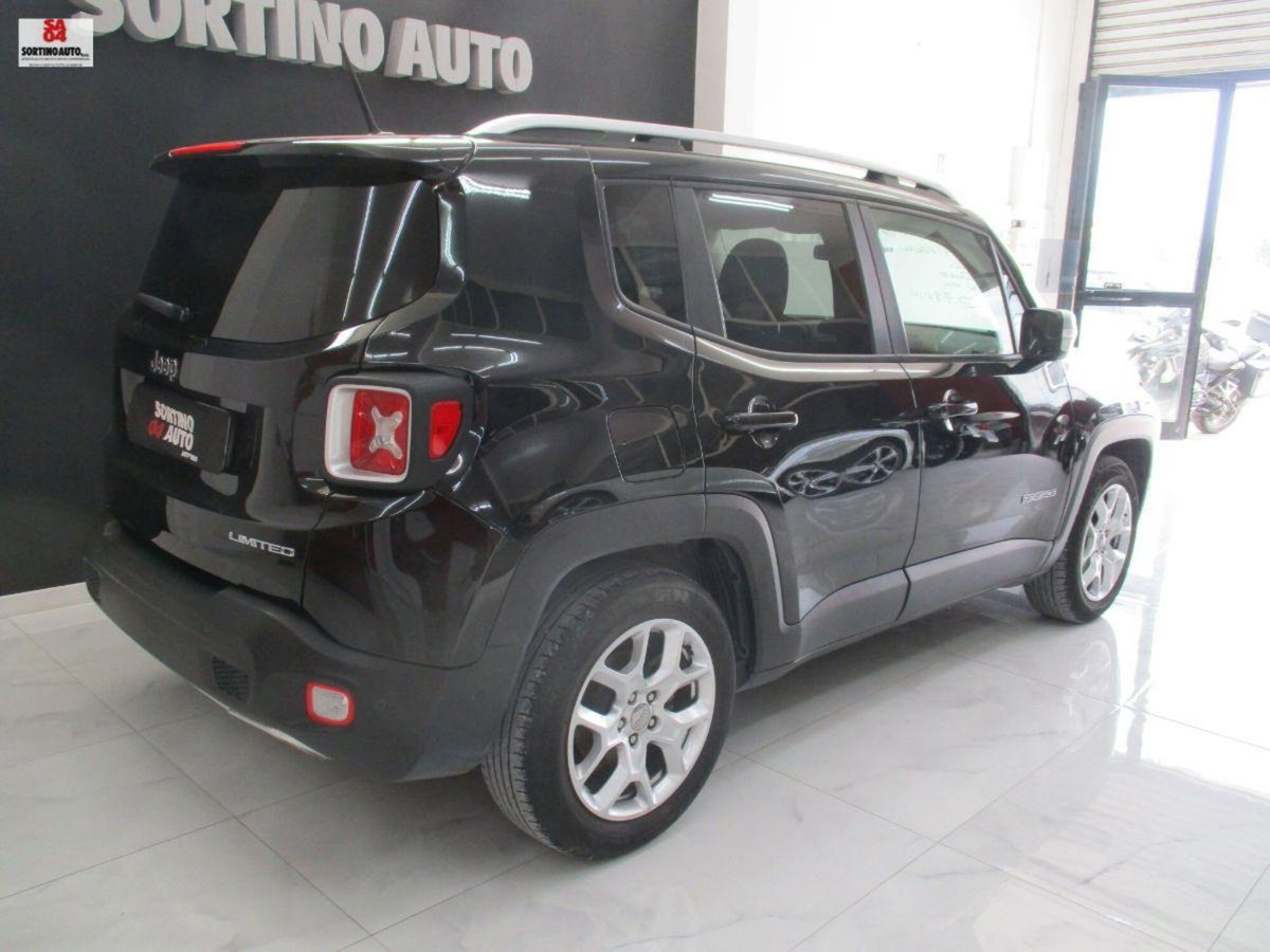 Jeep Renegade 1.6 Mjt 120 CV Limited (2)