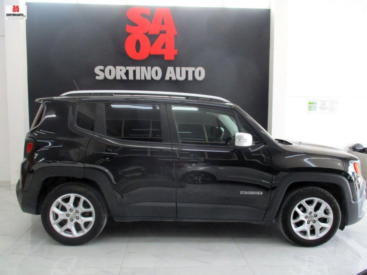 Jeep Renegade 1.6 Mjt 120 CV Limited (4)