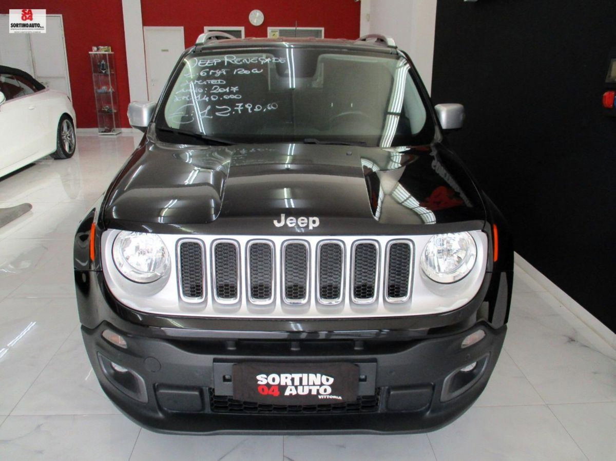 Jeep Renegade 1.6 Mjt 120 CV Limited (5)