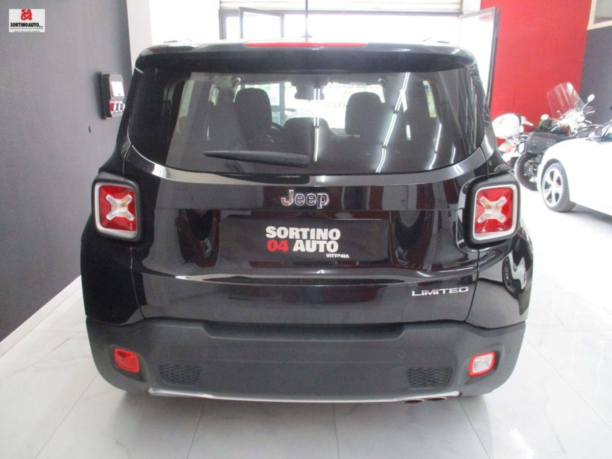 Jeep Renegade 1.6 Mjt 120 CV Limited (6)