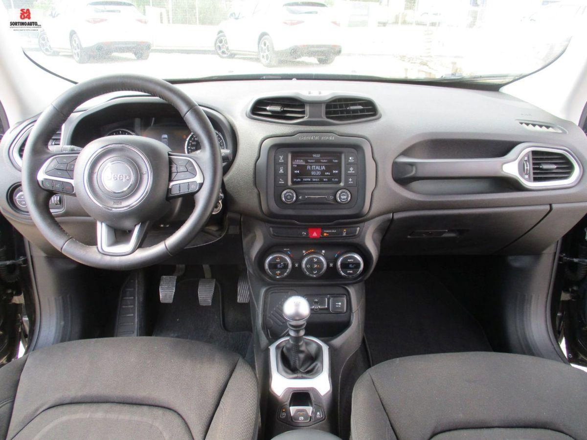 Jeep Renegade 1.6 Mjt 120 CV Limited (8)