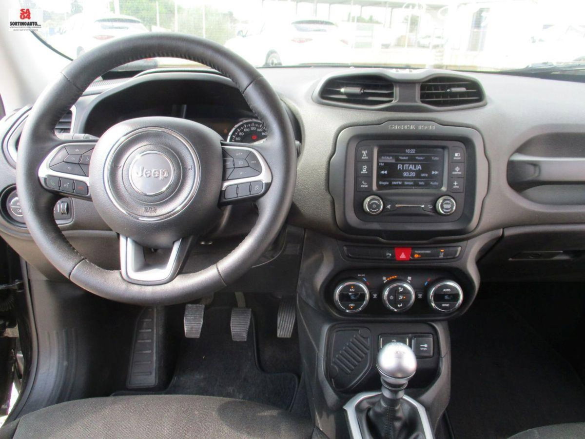 Jeep Renegade 1.6 Mjt 120 CV Limited (9)