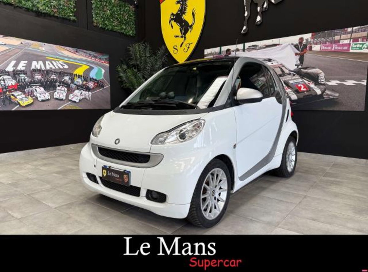 smart Fortwo 1000 52 kW MHD coupé passion