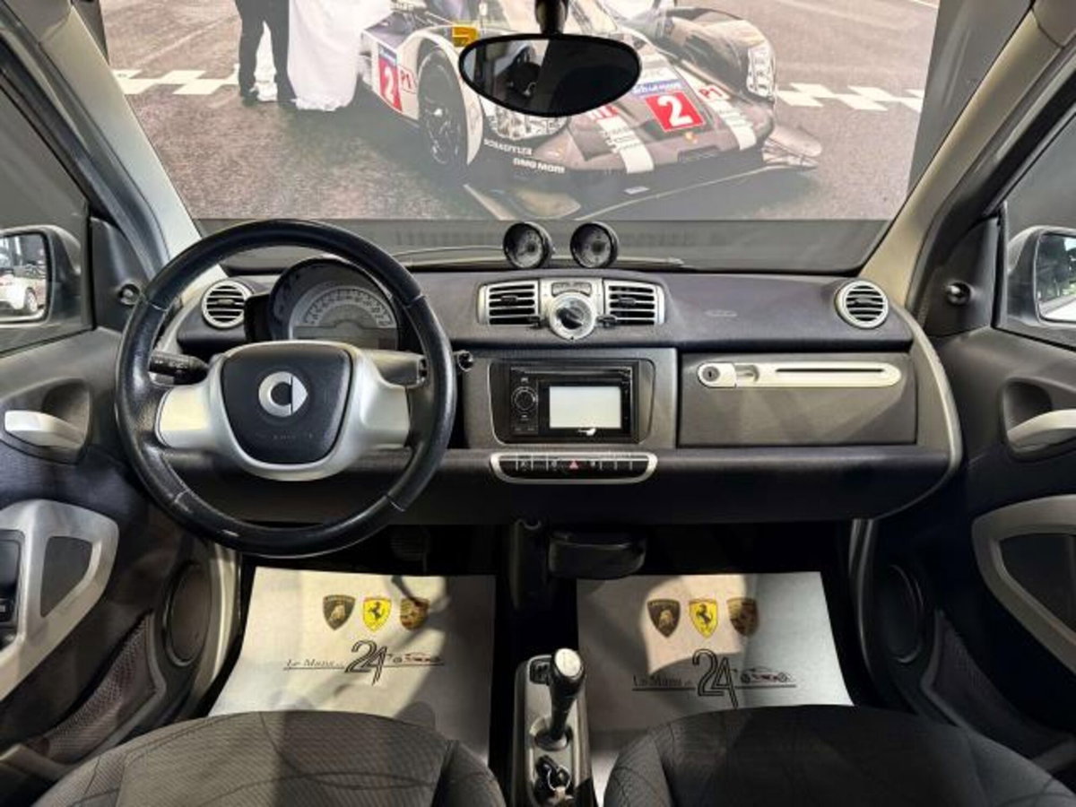 smart Fortwo 1000 52 kW MHD coupé passion (11)