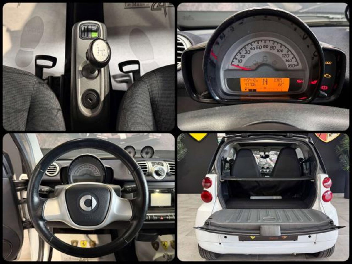 smart Fortwo 1000 52 kW MHD coupé passion (12)