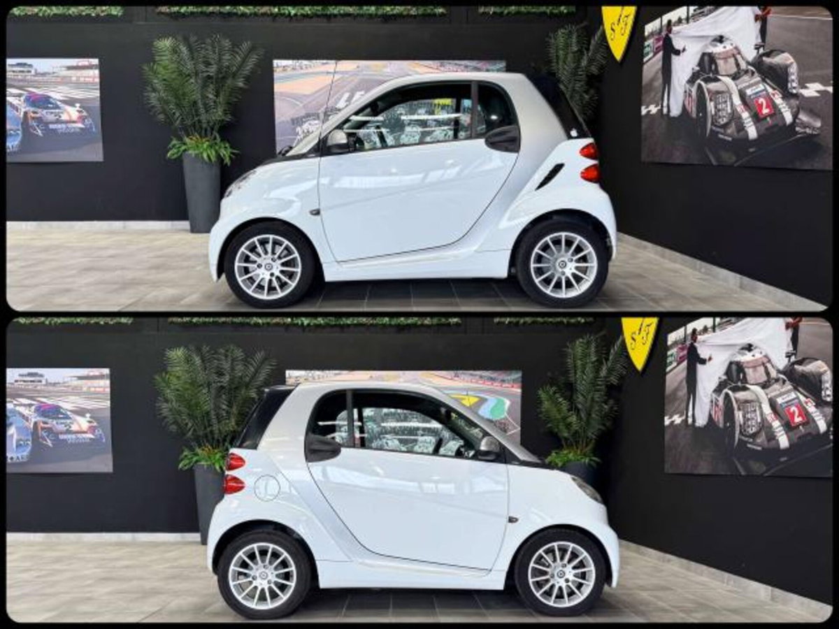 smart Fortwo 1000 52 kW MHD coupé passion (4)