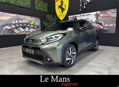 Toyota Aygo X 1.0 Lounge Air 72cv s-cvt usata