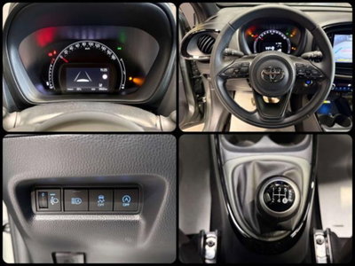 Toyota Aygo X 1.0 Lounge Air 72cv s-cvt (12)
