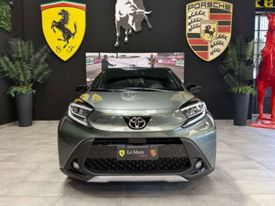 Toyota Aygo X 1.0 Lounge Air 72cv s-cvt (2)
