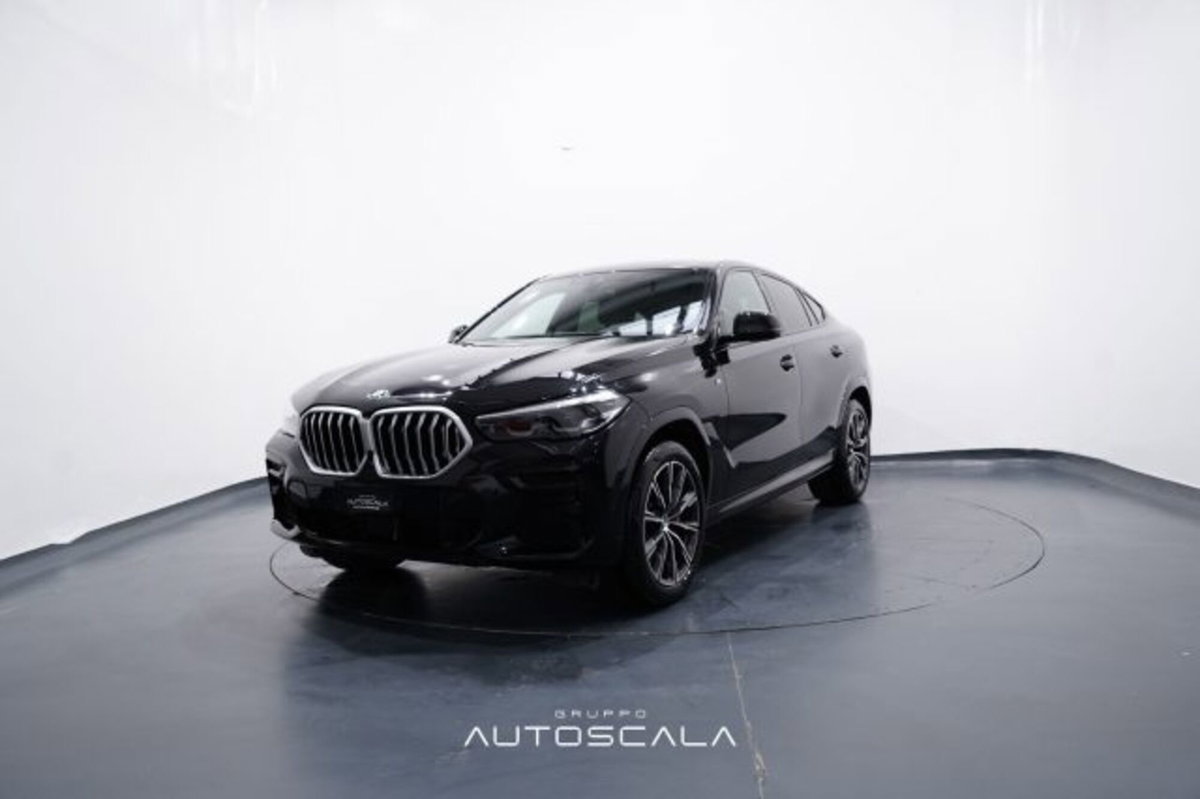 BMW X6 xDrive40d 48V Msport