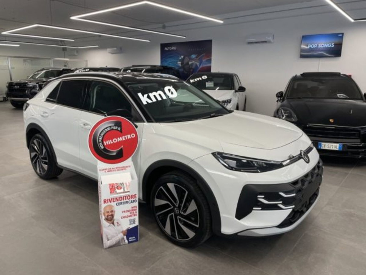 Volkswagen T-Roc 1.5 etsi Style 115cv dsg