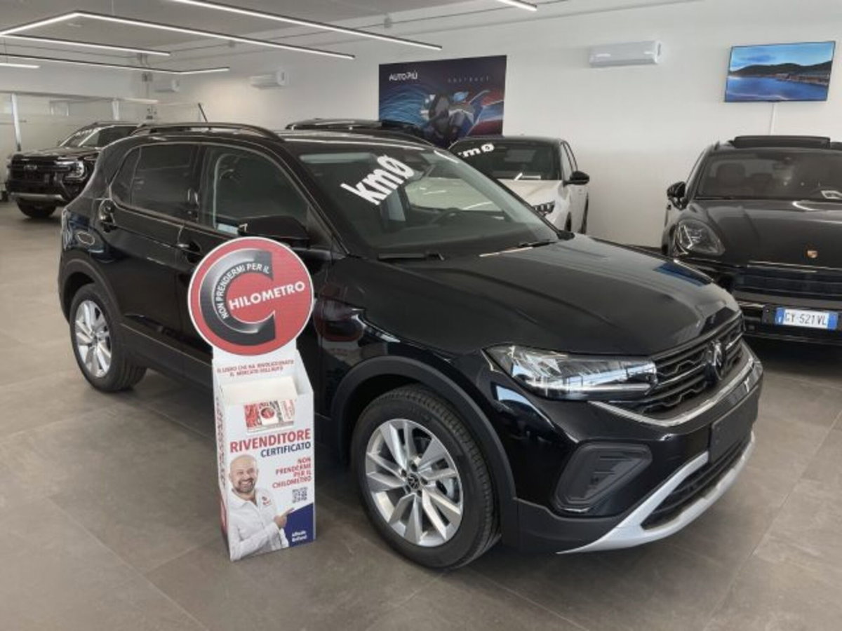 Volkswagen T-Cross 1.0 tsi Edition 115cv