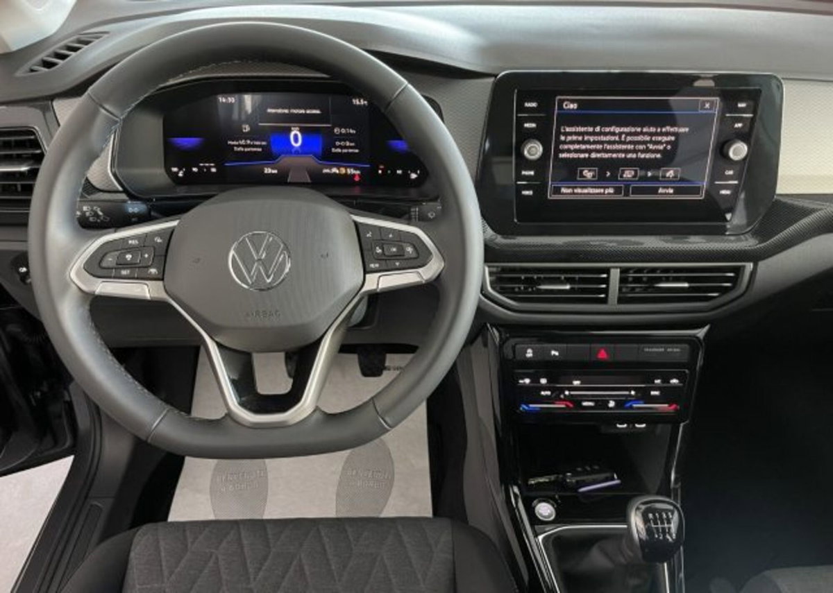 Volkswagen T-Cross 1.0 tsi Edition 115cv (4)
