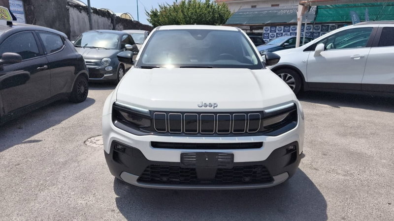 Jeep Avenger 1.2 turbo Summit fwd 100cv