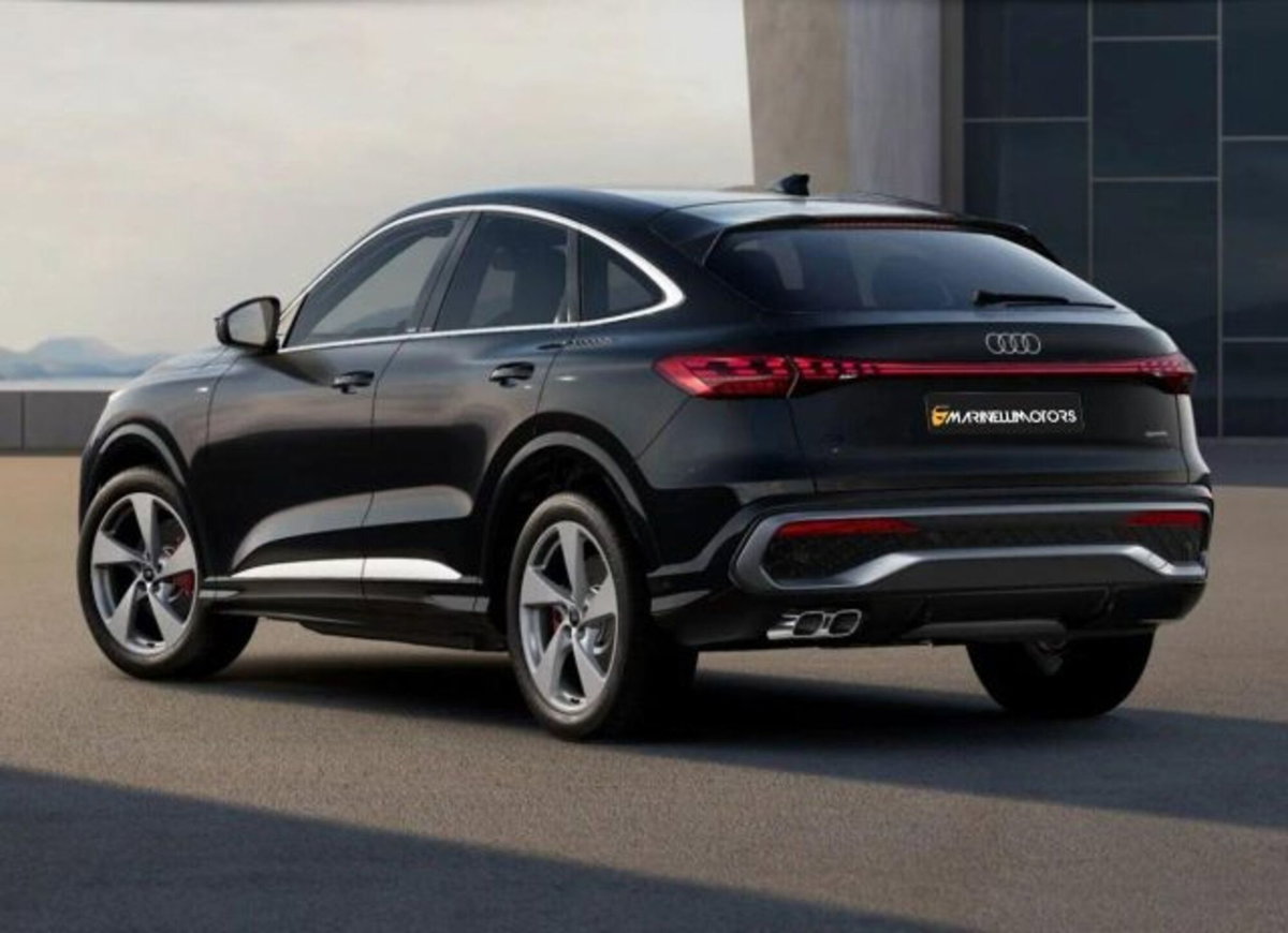 Audi Q5 Sportback 40 2.0 tdi mhev 12V S line Plus quattro s-tronic (3)